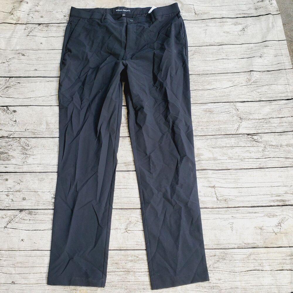 Banana Republic Black Pants Size 40X34